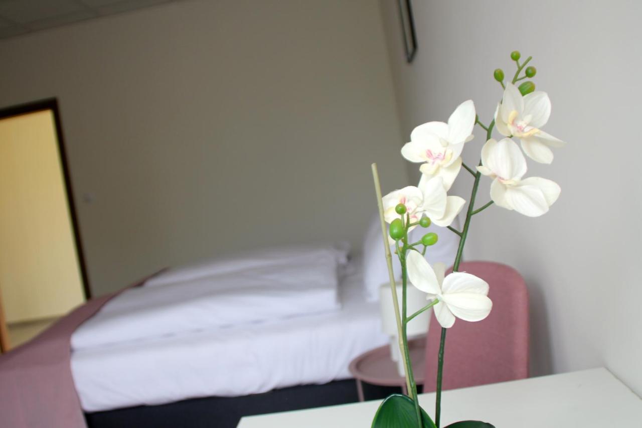 Vecsesi Rendezvenykoezpont Es Panzio Bed & Breakfast Ngoại thất bức ảnh